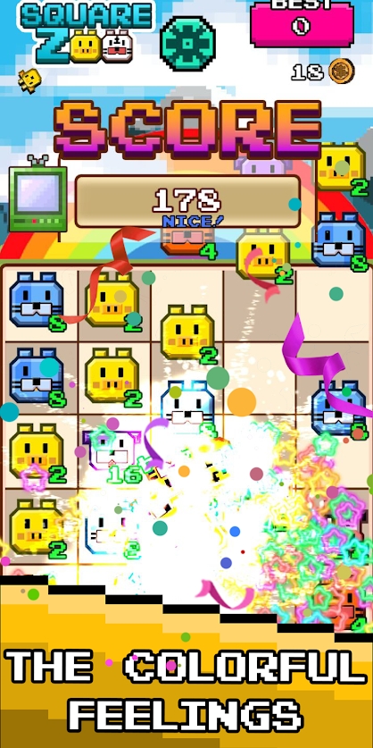 Square Zoo游戏图1
