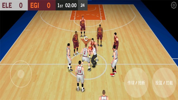 美职篮2K22游戏图2