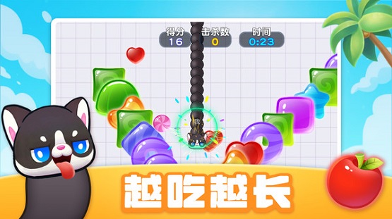 经典贪食蛇游戏图3