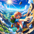 Climbing Girl游戏图标