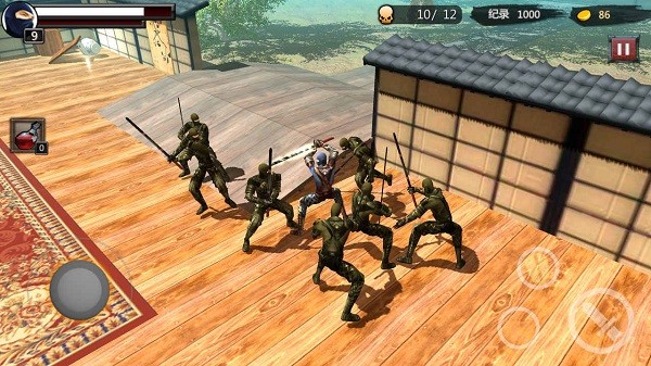 Dragon Ninja VR游戏图3