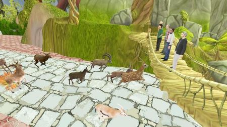 Deer Racing in Jungle游戏图2