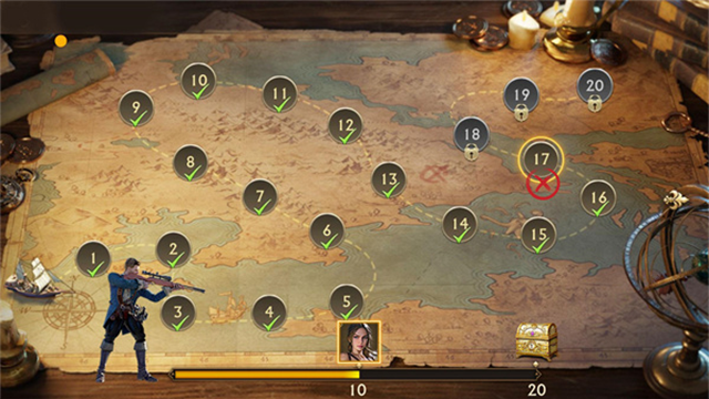 子弹射击金银岛之谜(Stormshot: Mystery of Treasure Isle安装器)图1