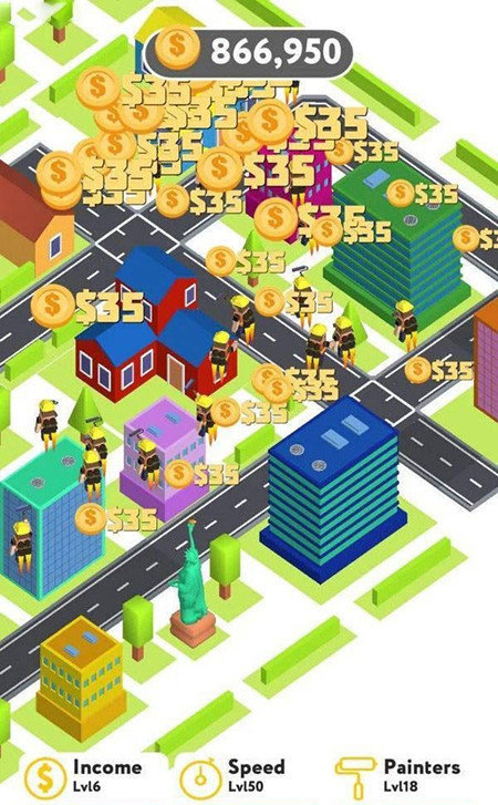 闲置粉刷匠游戏图3