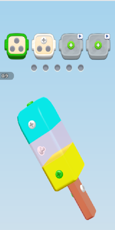 Screw Sort 3D游戏