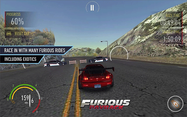 愤怒的回旋赛车(Furious Payback Racing)图2