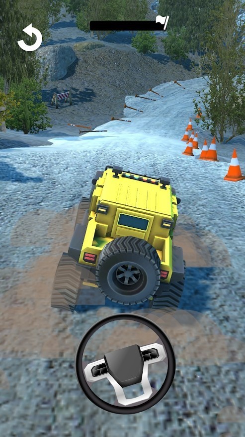 越野赛车特技（Offroad Racing Champion）游戏图1