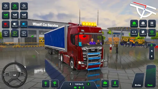 Extreme Truck Game Simulator安卓版