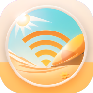 晴天WiFi软件图标