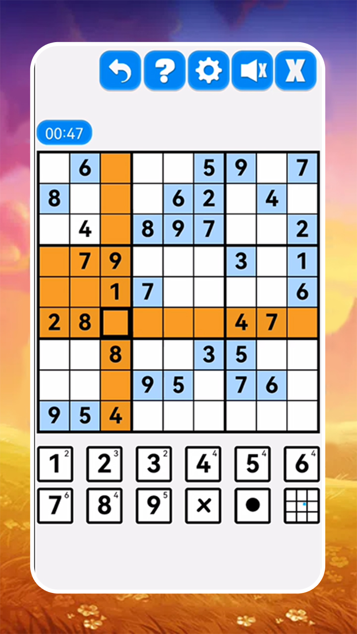 完整数独游戏图4