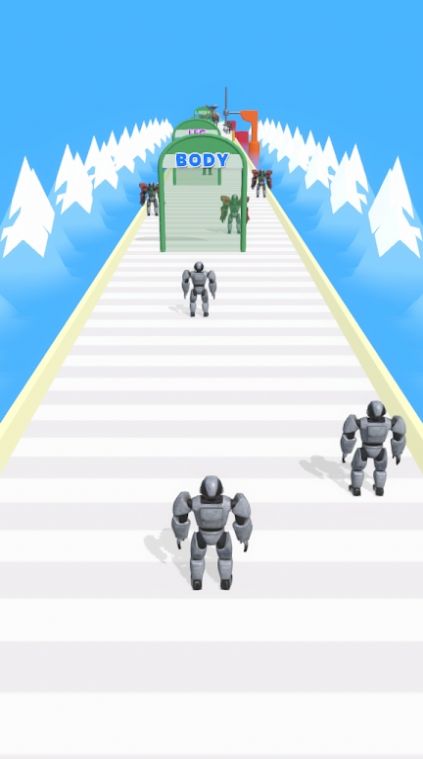 3D机器人制造跑（Robot Make Run 3D）游戏图2