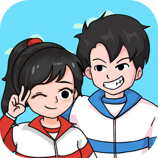 小明的校园生活图标