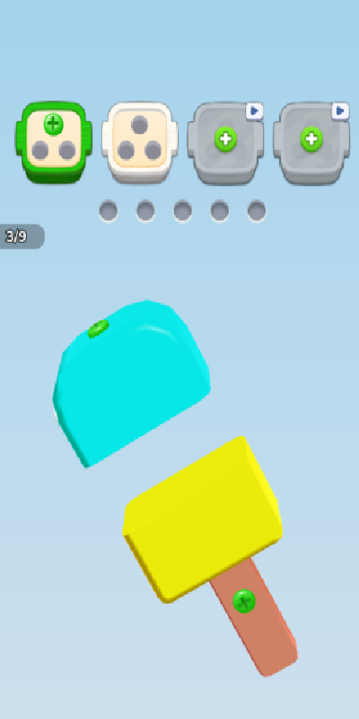 Screw Sort 3D游戏