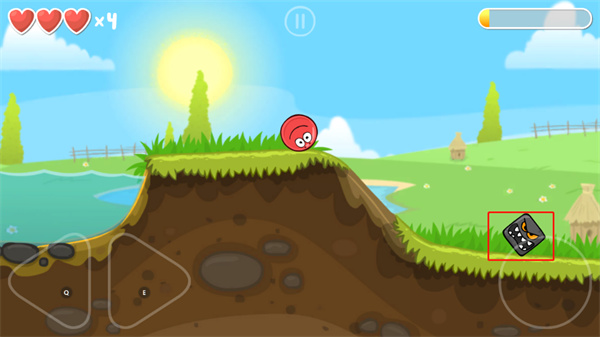 Red Ball 4游戏图1