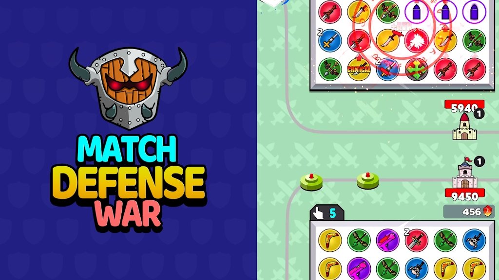 对抗防御战(Match Defense War)图1