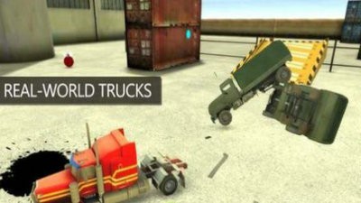 卡车撞车大赛（Truck Crash）游戏图2
