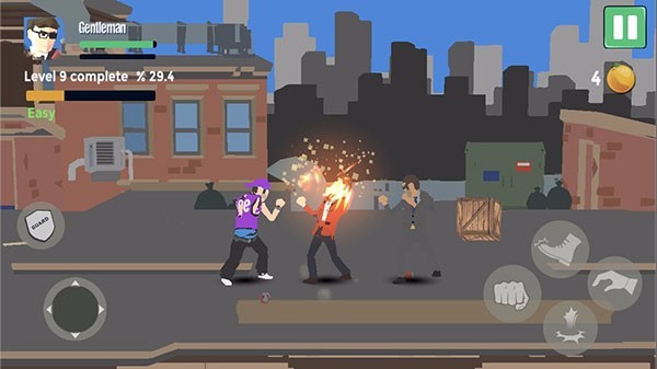Gangster Street Fight游戏图3