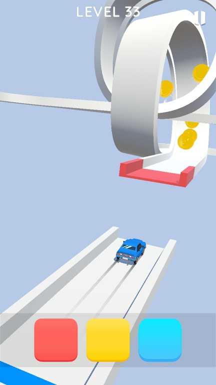 Unblock Road 3D游戏图2