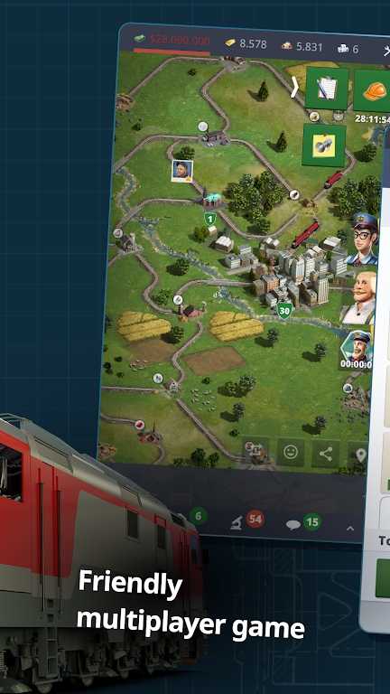 Rail Nation游戏图1
