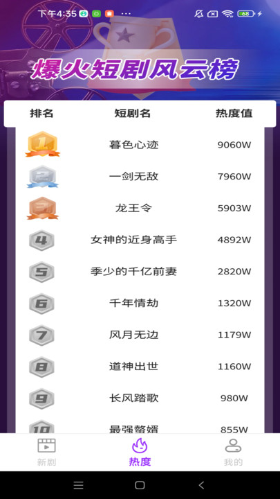 红紫免费短剧app图1