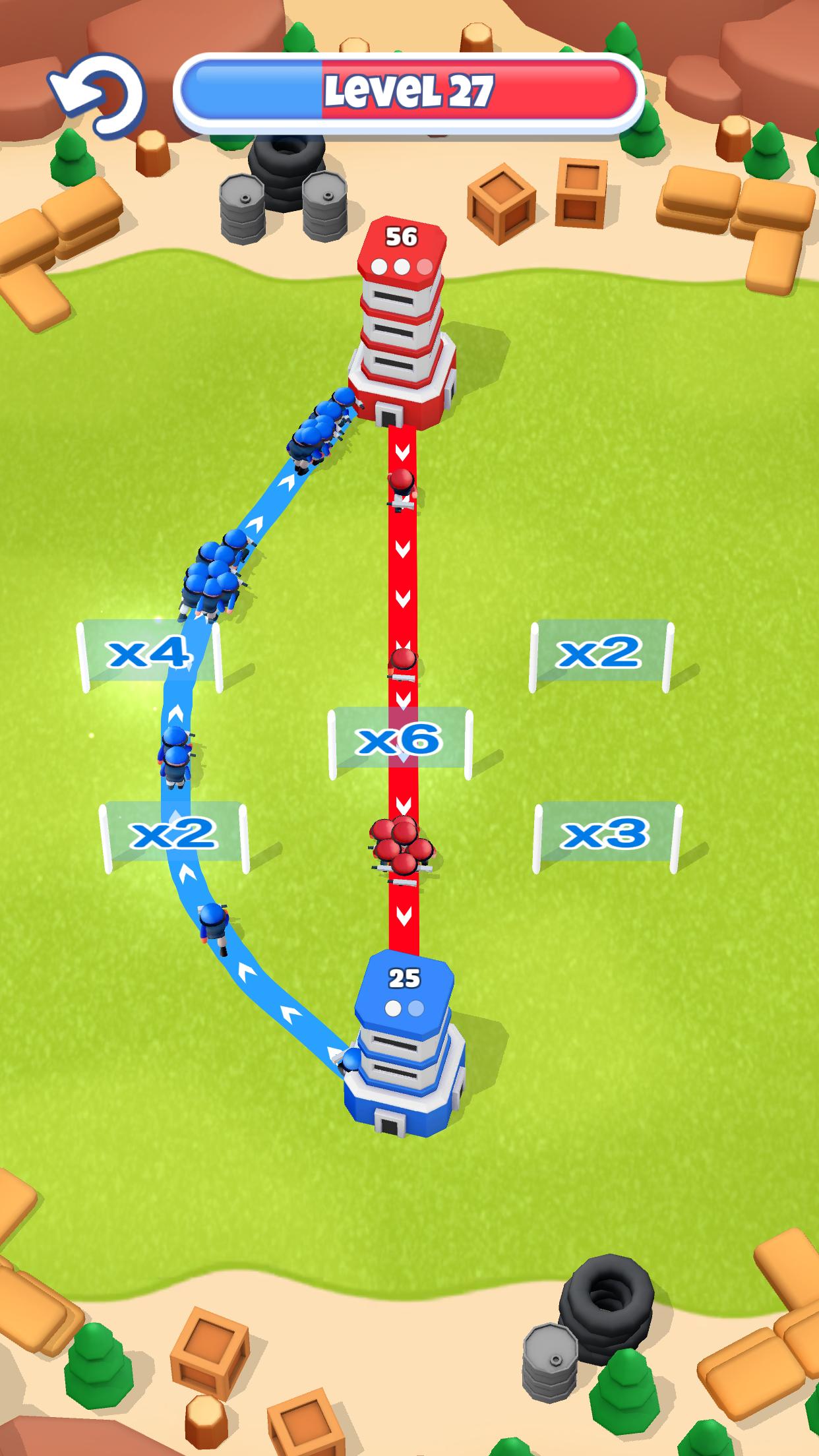 红蓝军对抗演练(Tower War)图3