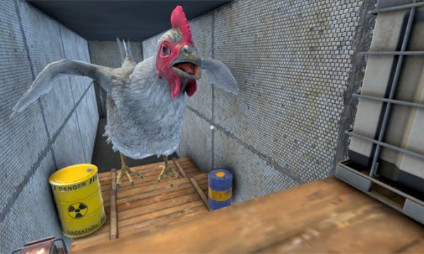Chicken Feet : Scary Horror游戏