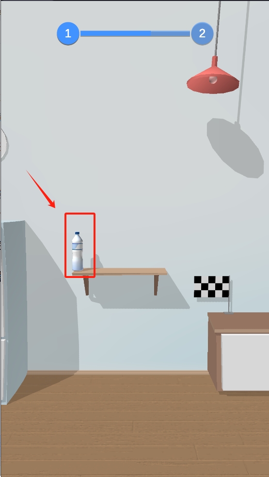 Bottle Flip Jump
