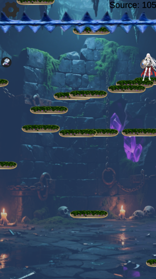 Lady Knight Stair Descent安卓版图2