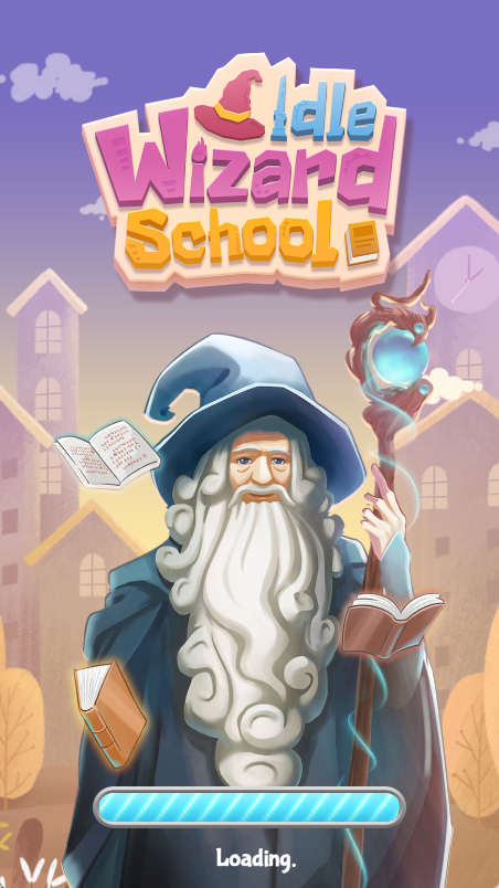 IdleWizardSchool游戏