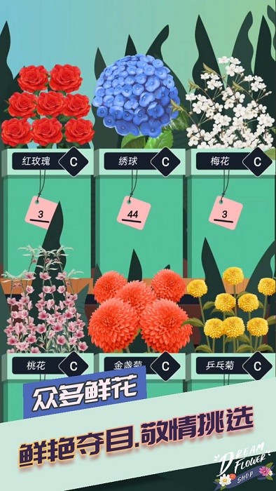 梦想花店游戏图3