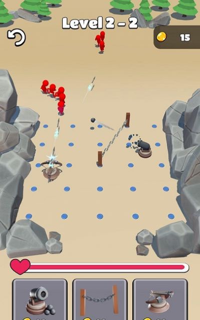 绳炮防御战（RopeAndGuns）游戏图3