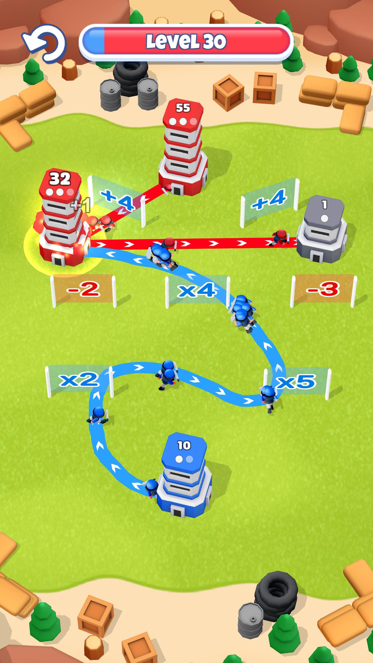 红蓝军对抗演练(Tower War)图2