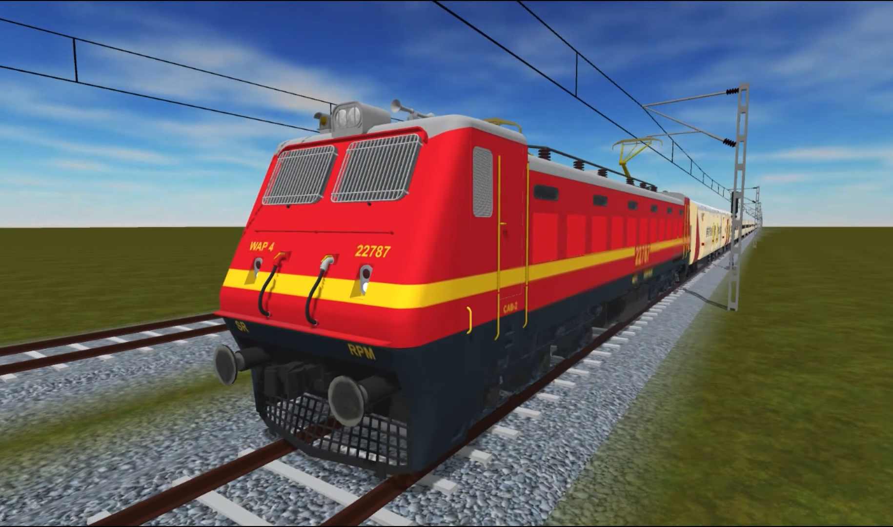 印度火车3D图2