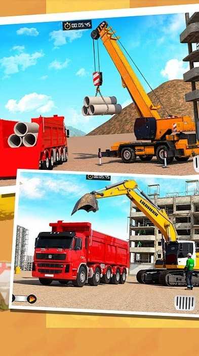 重型机械操控挖掘师游戏图2