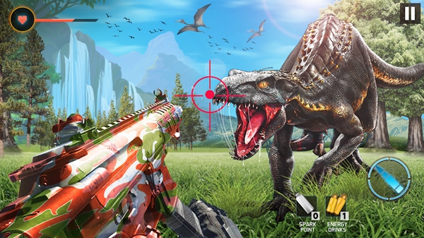 Real Dinosaur Hunting Games图1