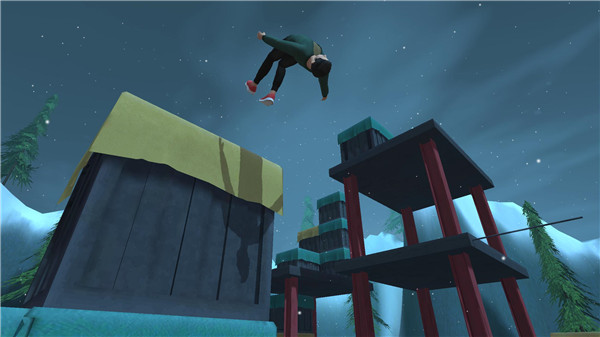 Parkour Flight 2游戏图2