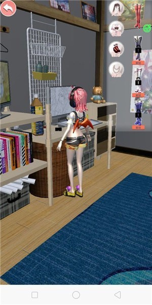 樱花二次元装扮游戏图2