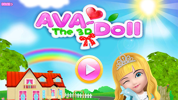 Ava: 3D Doll