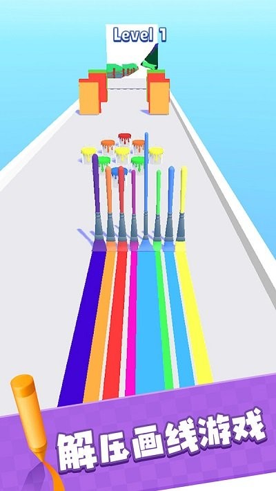 画道彩虹鸭游戏图1