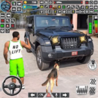爬山吉普车模拟器(Jeep Driving : Hill Jeep Game)图标