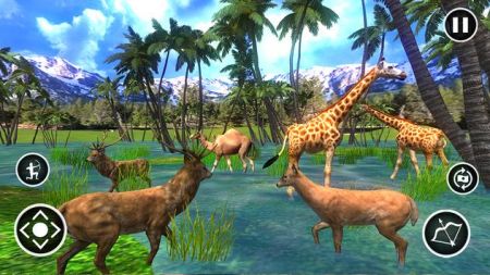 弓箭手猎鹿人（Archer Deer Hunter PRO）游戏图1