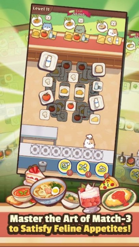 Cooking Cat游戏图3