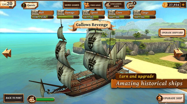Ships of Battle: Age of Pirates最新版