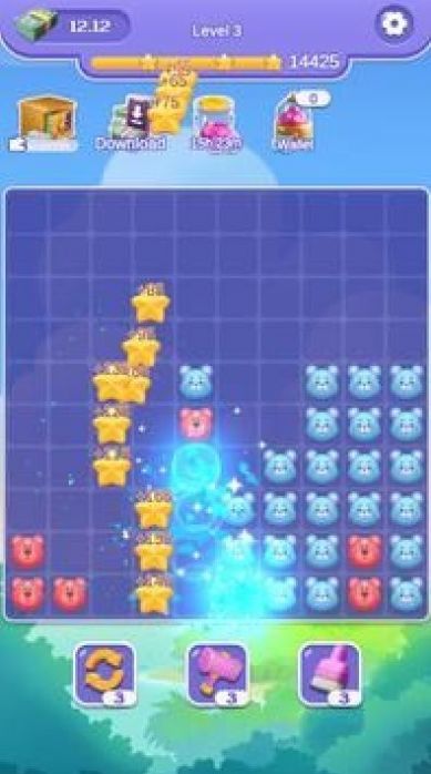 Mini Pet Blast Puzzle游戏图2