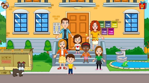 My City : Friends House最新版图3