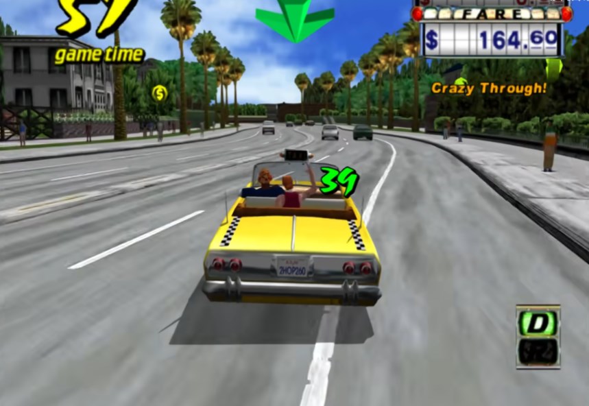 Crazy Taxi Classic安装器图1
