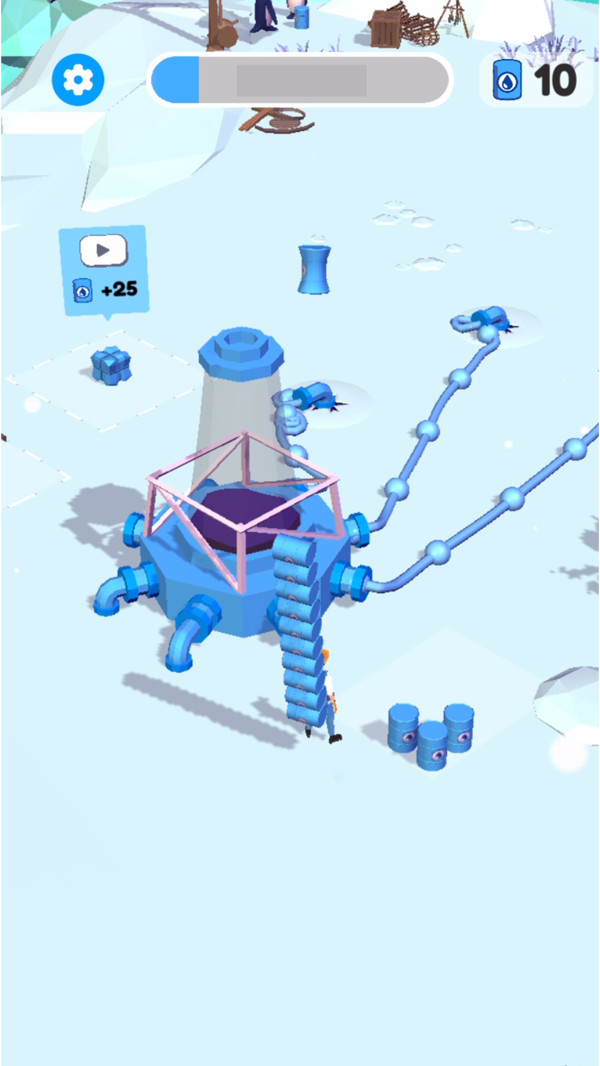 采油小怪游戏图1
