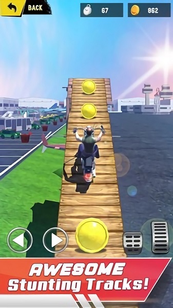 特技越野摩托车3D图2