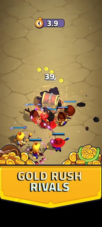 战术网格（Baggy Brawlers）游戏图2