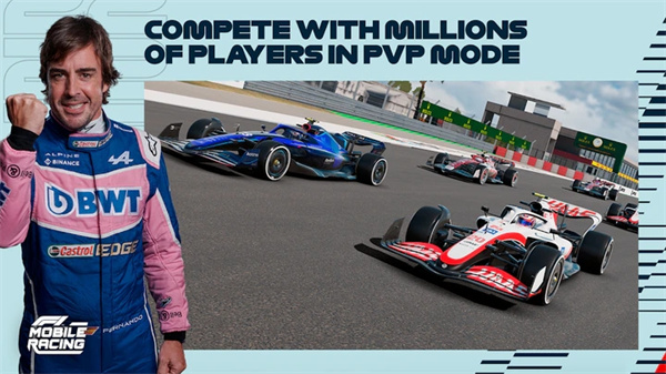 F1掌上赛车手游图1